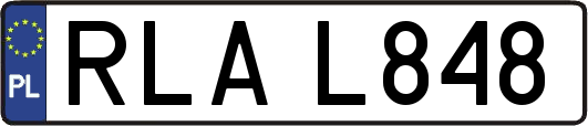 RLAL848