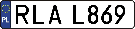 RLAL869