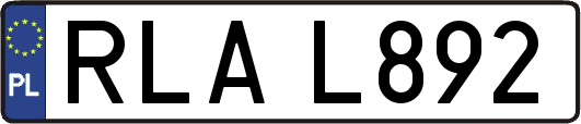 RLAL892