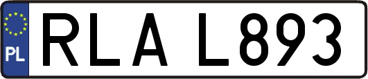 RLAL893