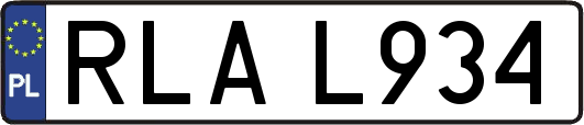 RLAL934