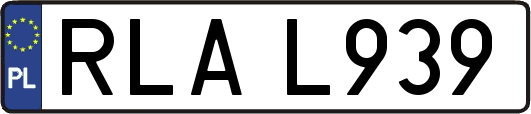 RLAL939