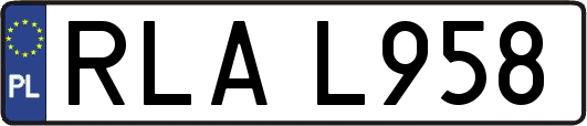 RLAL958