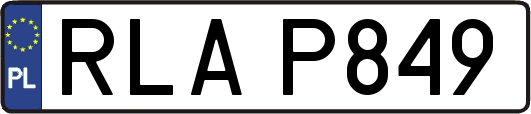 RLAP849