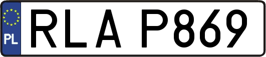 RLAP869