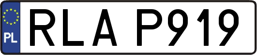 RLAP919