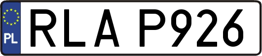 RLAP926