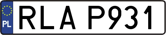 RLAP931