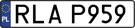 RLAP959