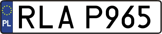 RLAP965