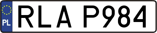 RLAP984