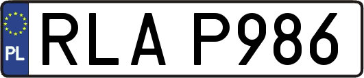 RLAP986