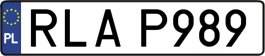 RLAP989