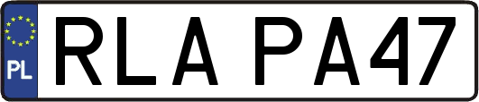 RLAPA47