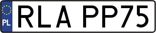 RLAPP75