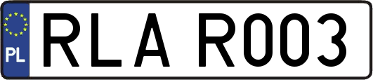 RLAR003