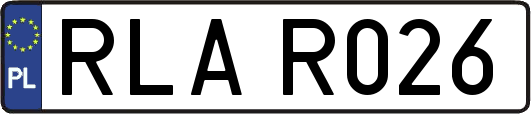 RLAR026