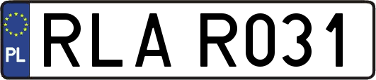 RLAR031
