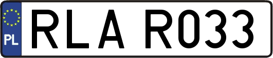 RLAR033