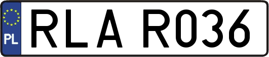 RLAR036
