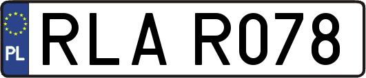 RLAR078