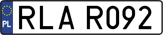 RLAR092