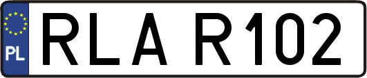 RLAR102