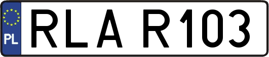 RLAR103