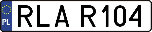RLAR104