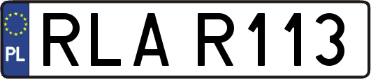 RLAR113