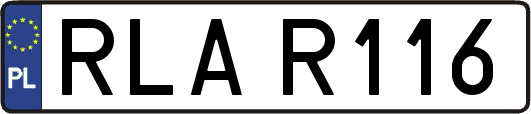 RLAR116