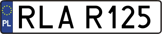 RLAR125