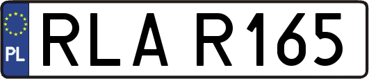 RLAR165