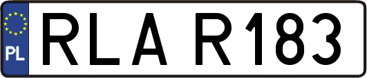 RLAR183