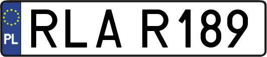 RLAR189