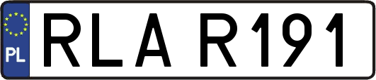 RLAR191