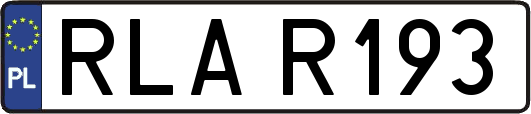 RLAR193