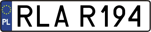 RLAR194