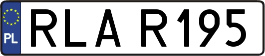 RLAR195