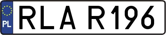 RLAR196