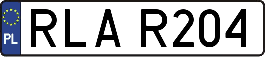 RLAR204