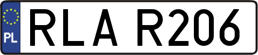 RLAR206