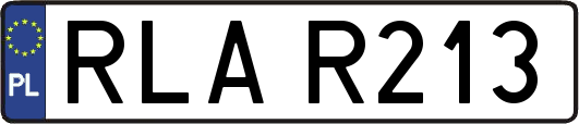 RLAR213