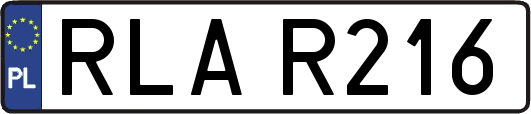 RLAR216