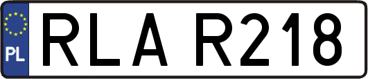 RLAR218