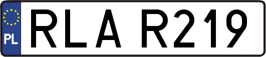 RLAR219