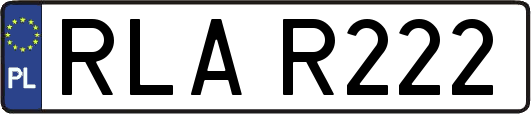 RLAR222