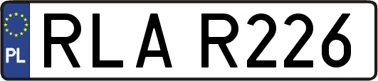 RLAR226