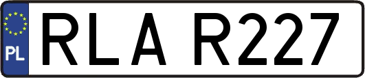 RLAR227