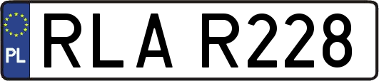 RLAR228